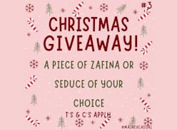 Win a Garment of Seduce or Zafina