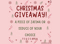 Win a Garment of Seduce or Zafina