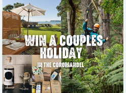 Win a Getaway to the Coromandel