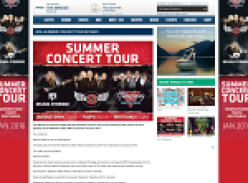 Win a getaway to the Gibbston Valley Winery Summer Concert Tour