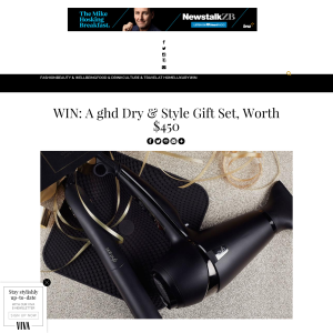 Win A ghd Dry & Style Gift Set