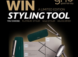 Win a Ghd from the Limited Edition Unwrap Your Desire Collection