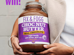 Win a Giant Choc Nut Butter