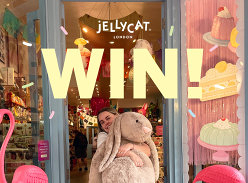 Win a Giant Jellycat Bashful Bunny