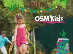 Win a Giant Jenga along with a goodie pack of OSM Kids