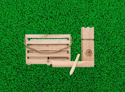 Win a Giant Kubb Game