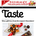 Win a gift box from Devonport Chocolates!