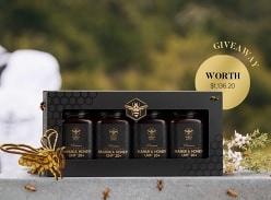 Win a Gift Box of Premium UMF 20+ Certified Manuka Honey