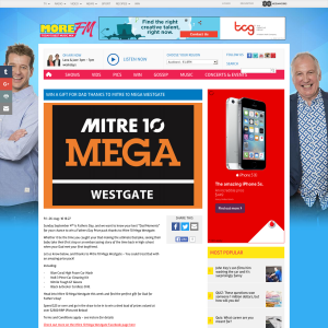 Win a Gift for Dad thanks to Mitre 10 Mega Westgate