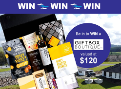 Win a Giftbox Boutique Plush Palate Box