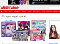 Win a girls toy prize pack!