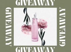 Win a Givenchy Live Irresistible Blossom Crush Eau De Toilette Spray 50ml