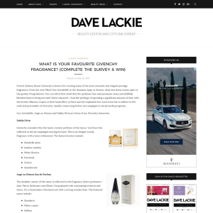 Win a Givenchy Luxury Fragrance Collection
