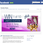 Win a Glade Limited Edition Forbidden Berry package