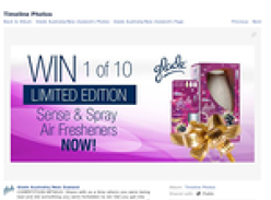 Win a Glade Limited Edition Forbidden Berry package