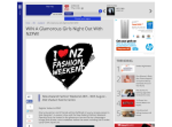 Win A Glamorous Girls Night Out With NZFW!