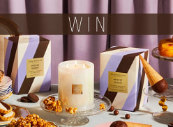 Win a Glasshouse Sugar Coated Movie Night 760g Candle