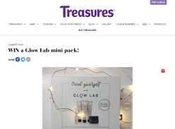 Win a Glow Lab mini pack