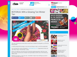 Win a Glowing Tan Winter Tan