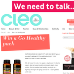 Win a Go Healthy pack
