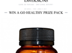 Win A Go Healthy Prize Pack