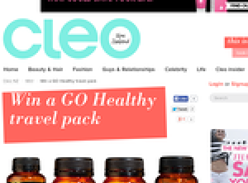 Win a Go Healthy travel pack