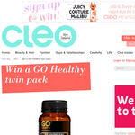 Win a GO Healthy twin pack