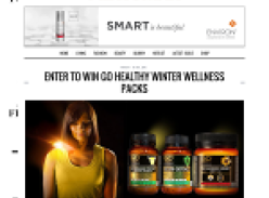 Win a Go Healthy Winter Wellness Pack