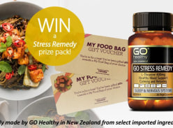 Win a GO Stress Remedy Prize Pack