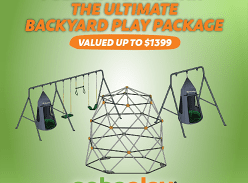 Win a Gobaplay Ultimate Backyard Play Package