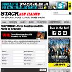 Win a Godzilla Prize Pack