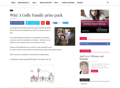 Win a Golly Family prize pack