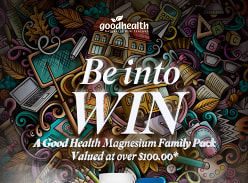 Win a Good Health Magnesium Family Pack