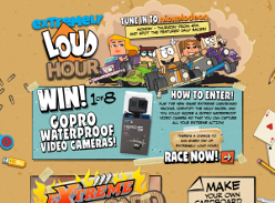 Win a GoPro Hero5 Black Waterproof 4K Video Action Camera