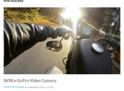 Win a GoPro Video Camera