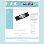 Win a gorgeous garter!