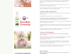 Win a gorgeous My Wee Fairy Door and Fairy Mailbox from Chicos!