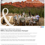 Win a Gourmet Australian Hamper
