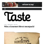 Win a Gourmet Direct meatpack!