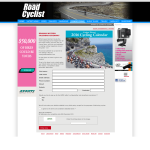 Win a Graham Watson Calendar - NZ Road Cyclist