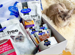 Win a Grainfree Fussy Cat Gift Box