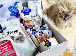 Win a Grainfree Fussy Cat Gift Box