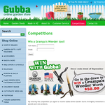 Win a Grampa's Weeder tool!