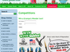 Win a Grampa's Weeder tool!