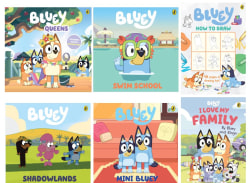 Win a Great Bluey Pack Prize Pack