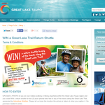 Win a Great Lake Trail Return Shuttle