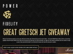 Win a Gretsch G6228 Players Edition Jet BT