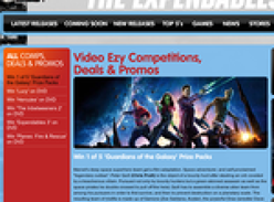 Win a Guardians of the Galaxy DVD