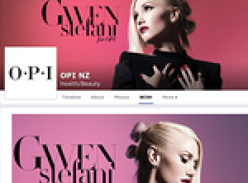 Win a Gwen Stefani Holiday Collection Nail Polish
