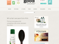 Win a hair care pack from A'kin